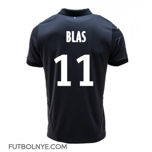 Camiseta Stade Rennais Ludovic Blas #11 Tercera Equipación 2024-25 manga corta